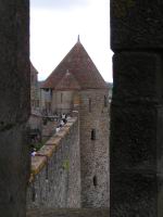 Carcassonne - 40 - Tour de Cahuzac depuis la Tour de l'Eveque